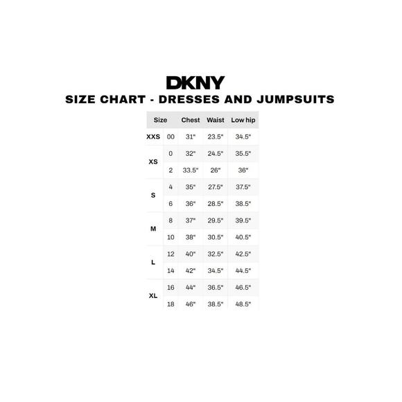 DKNY Women's A Line Tank Dress Linen Breathable Side Slits Pullover Soft Size XS - Picture 6 of 7